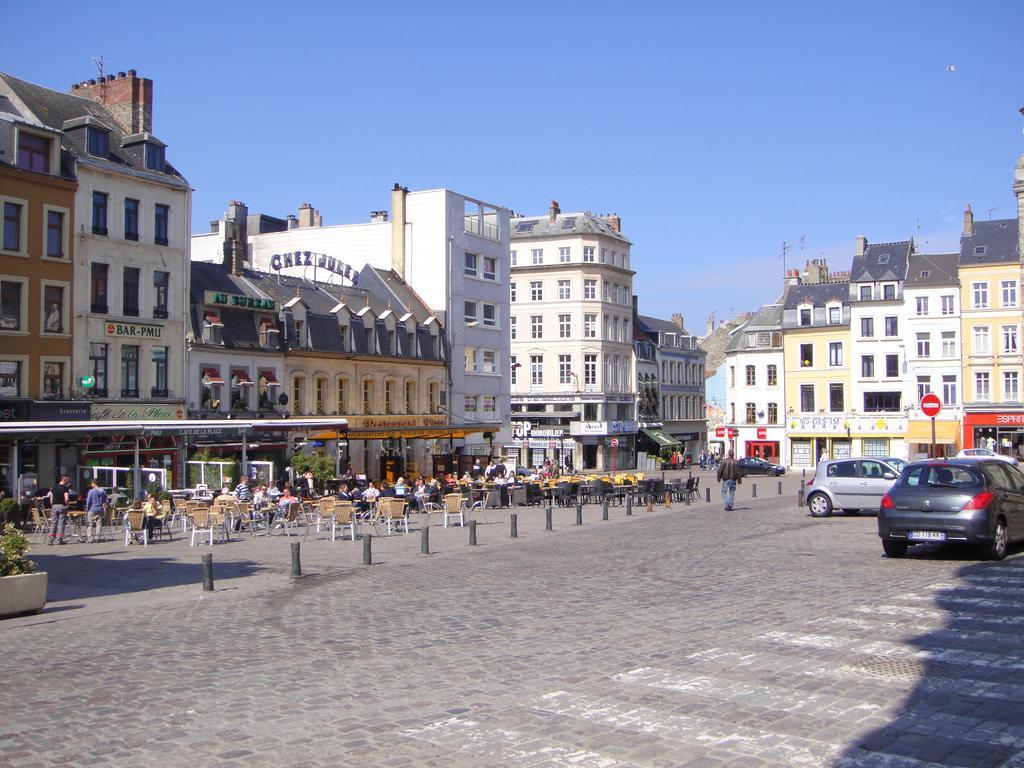 Studio 2 Pers En Vieille Ville Parking Gratuit - By La Source D'Orfee Булонь-сюр-Мер Экстерьер фото